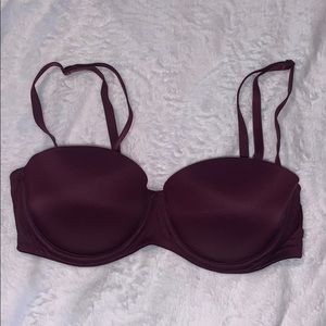 vs pink push up bra